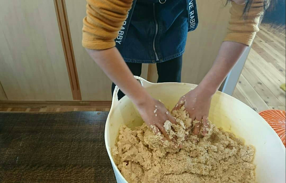 味噌作り
