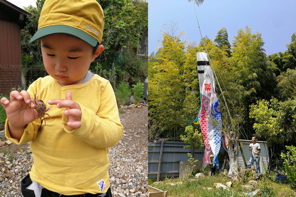 田舎ぐらし,四季